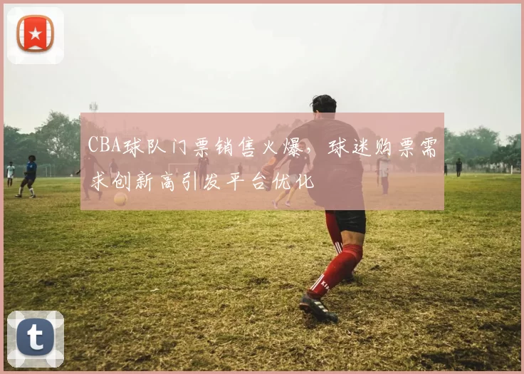 CBA球队门票销售火爆，球迷购票需求创新高引发平台优化