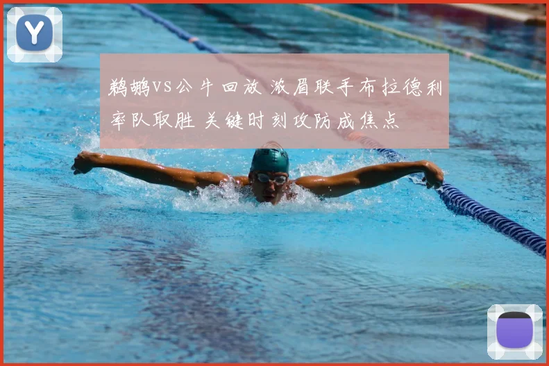 鹈鹕vs公牛回放 浓眉联手布拉德利率队取胜 关键时刻攻防成焦点